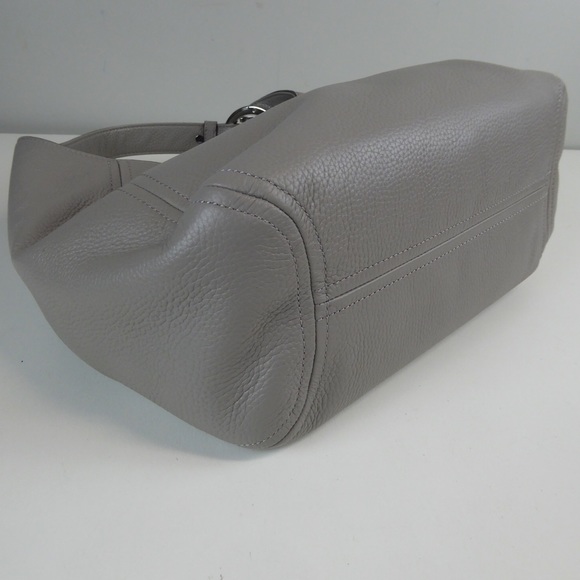 Michael Kors Lg. Leather Shoulder Fulton Hobo Bag - Picture 4 of 7